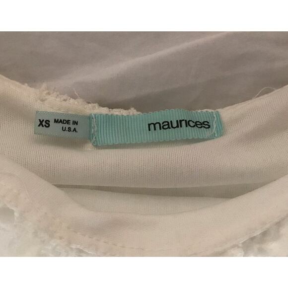 Maurices off the shoulder top xs - Picture 4 of 6